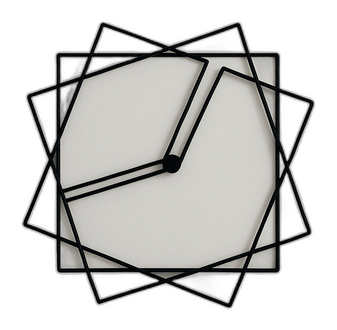 Geometrik Duvar Saati