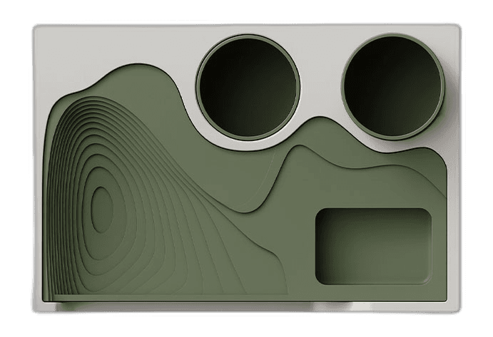 Modern Masa Üstü Organizer
