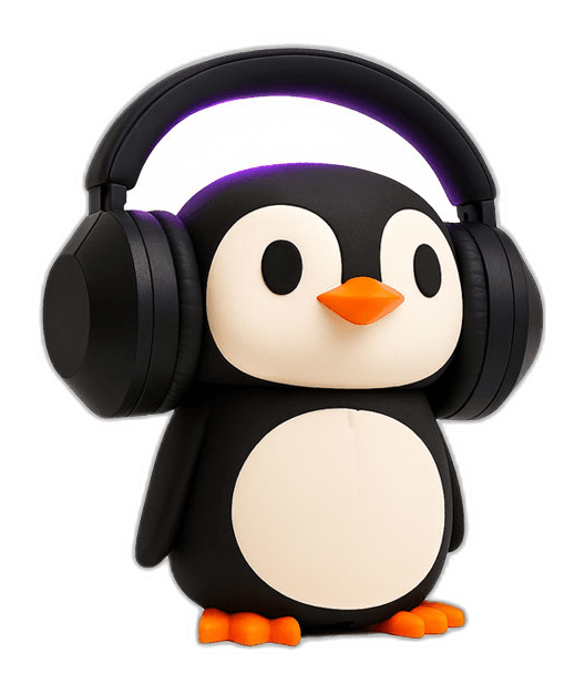 Penguen Kulaklık  Standı