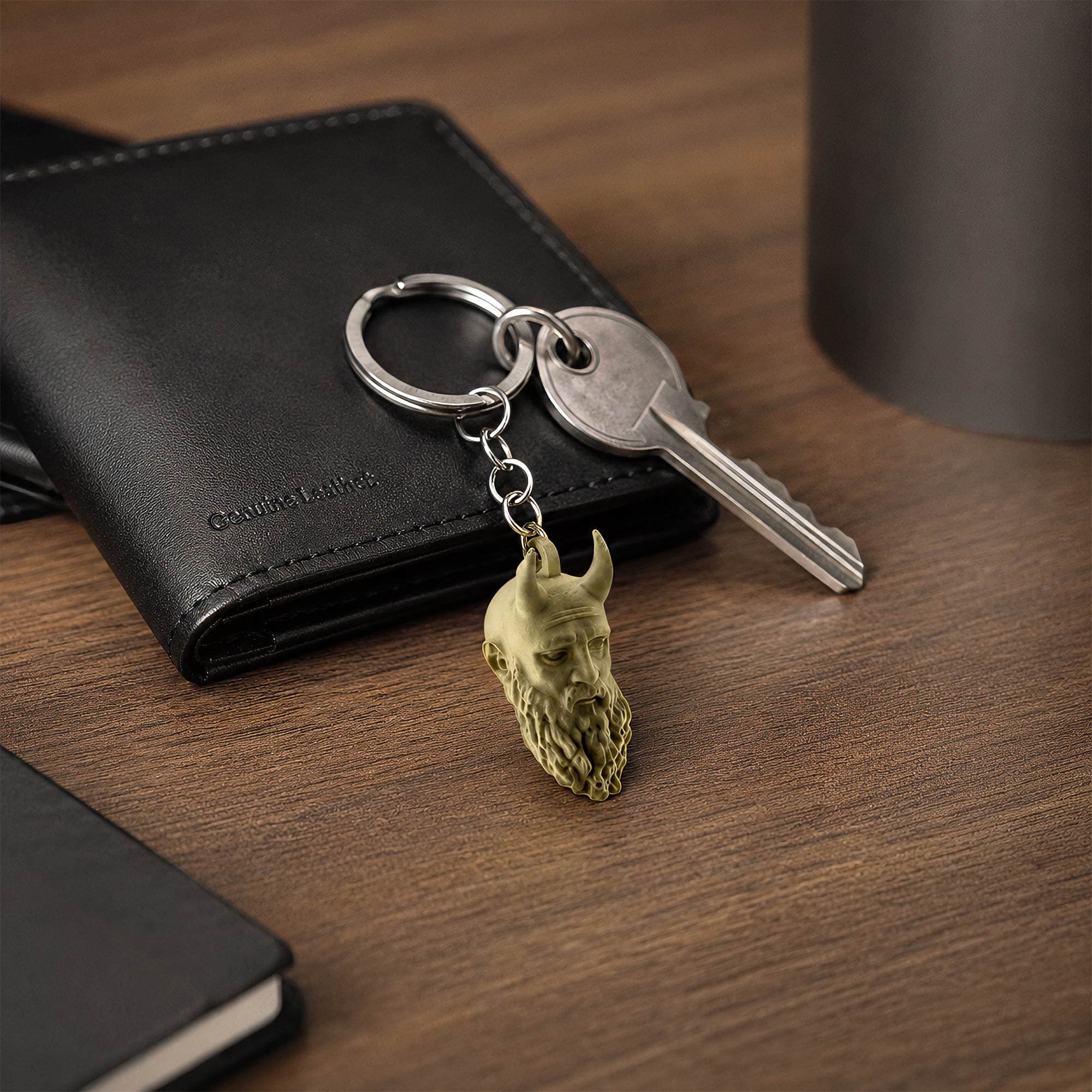 Fibrika Store Kratos Figürlü Anahtarlık