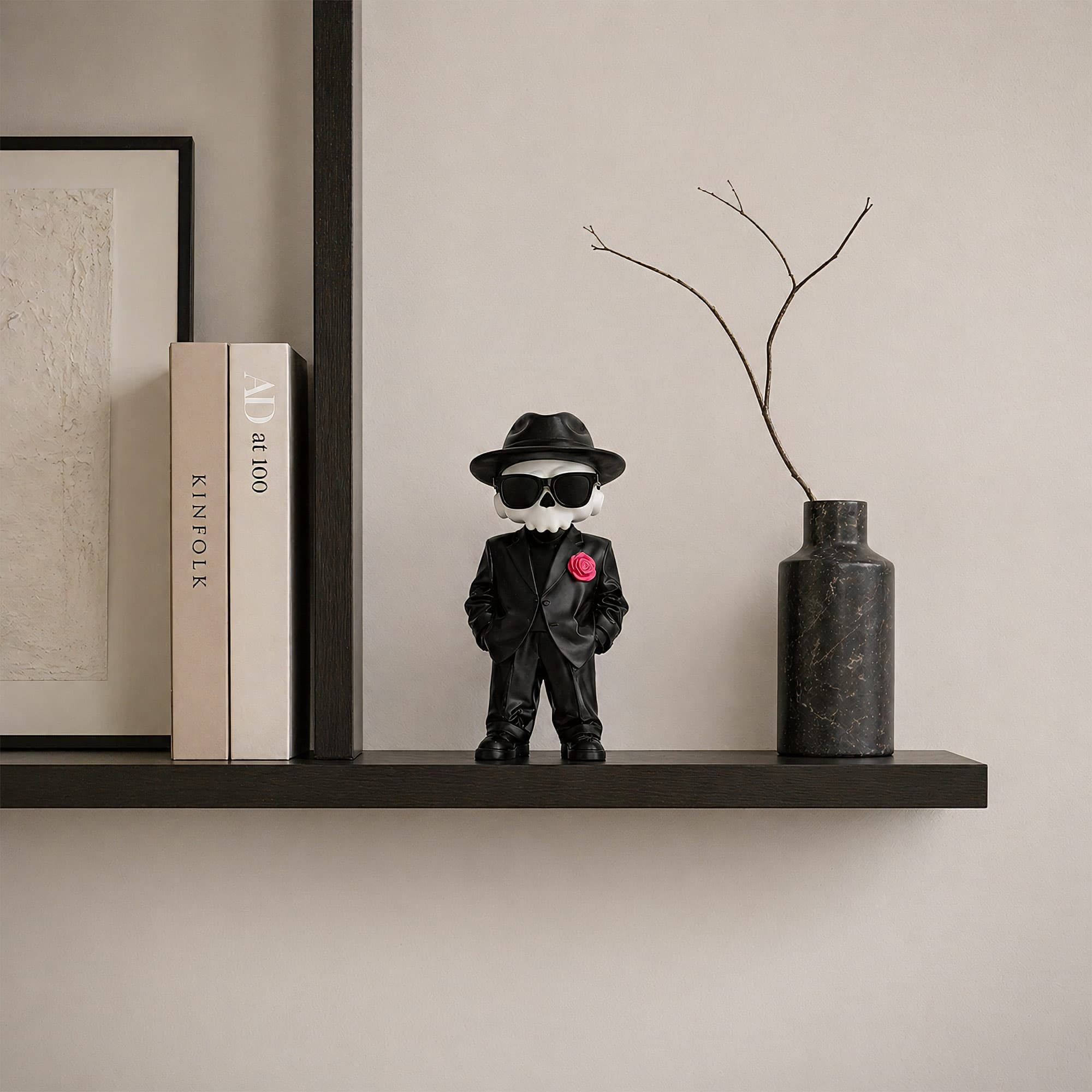 Fibrika Store The Gent Dekoratif Biblo
