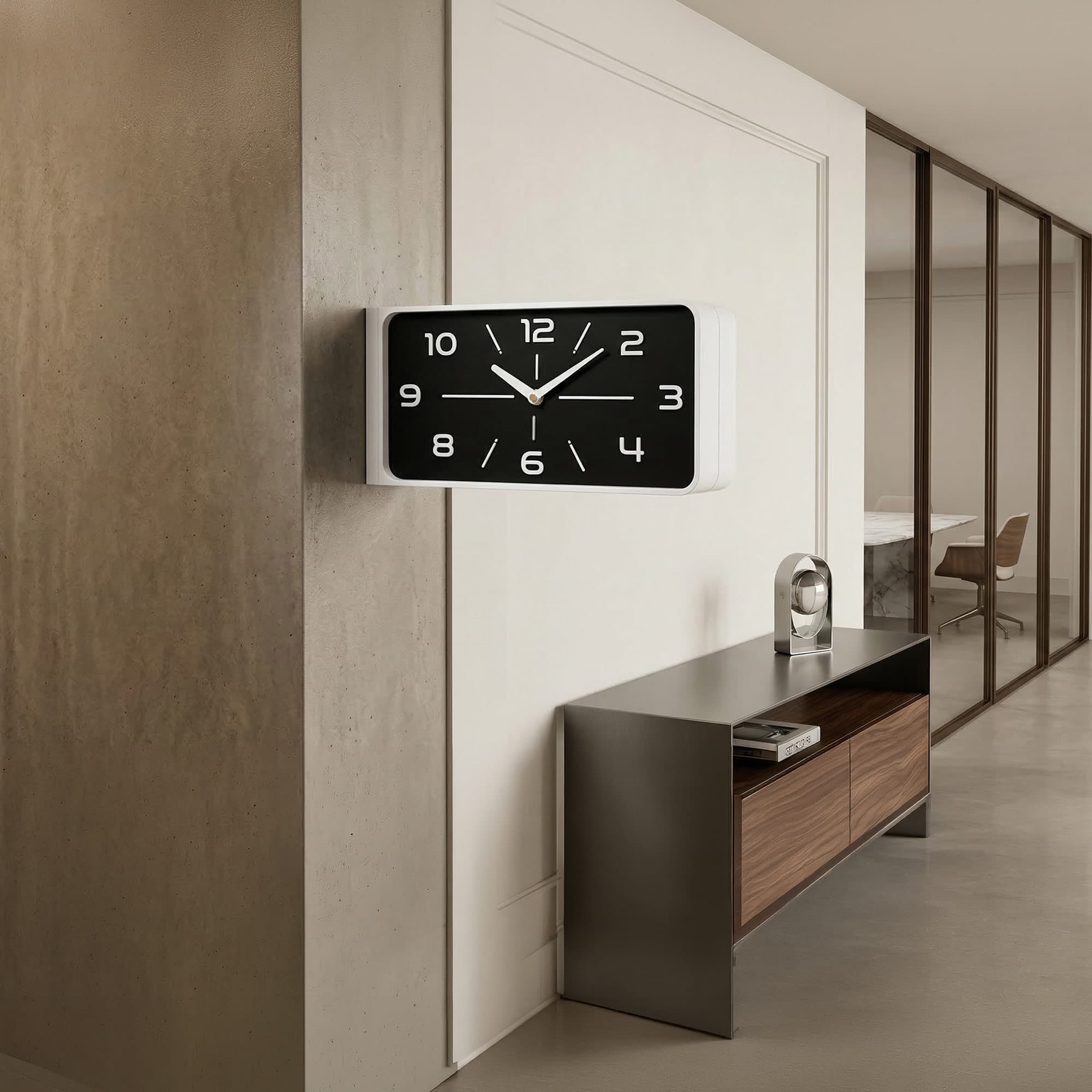 Fibrika Store Retro-Loft Modern Duvar Saati