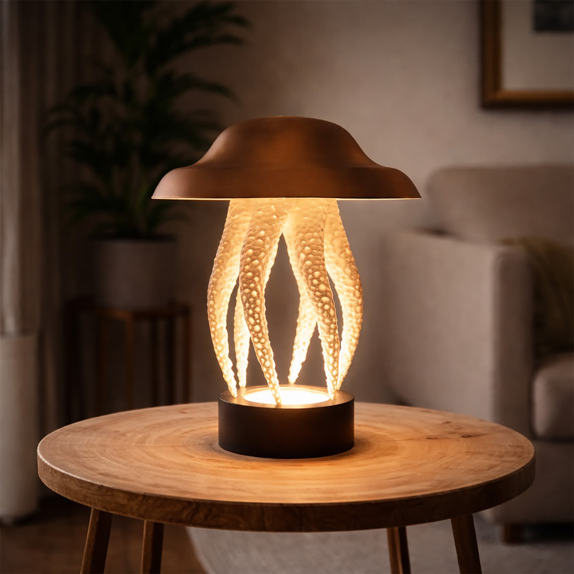 Fibrika Store Aurelia Modern Tasarım Dekoratif Gece Lambası