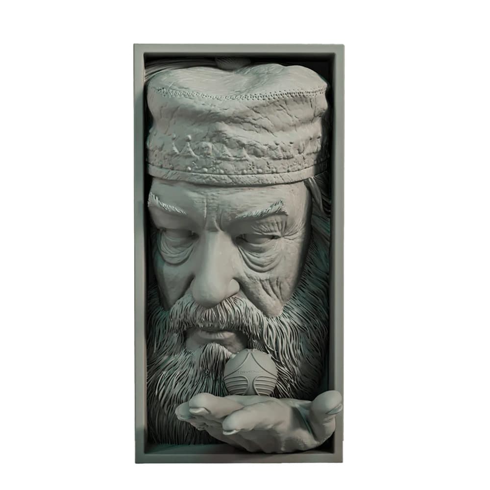 Mistik Büyücü Kitaplık Aksesuarı – Mini Diorama
