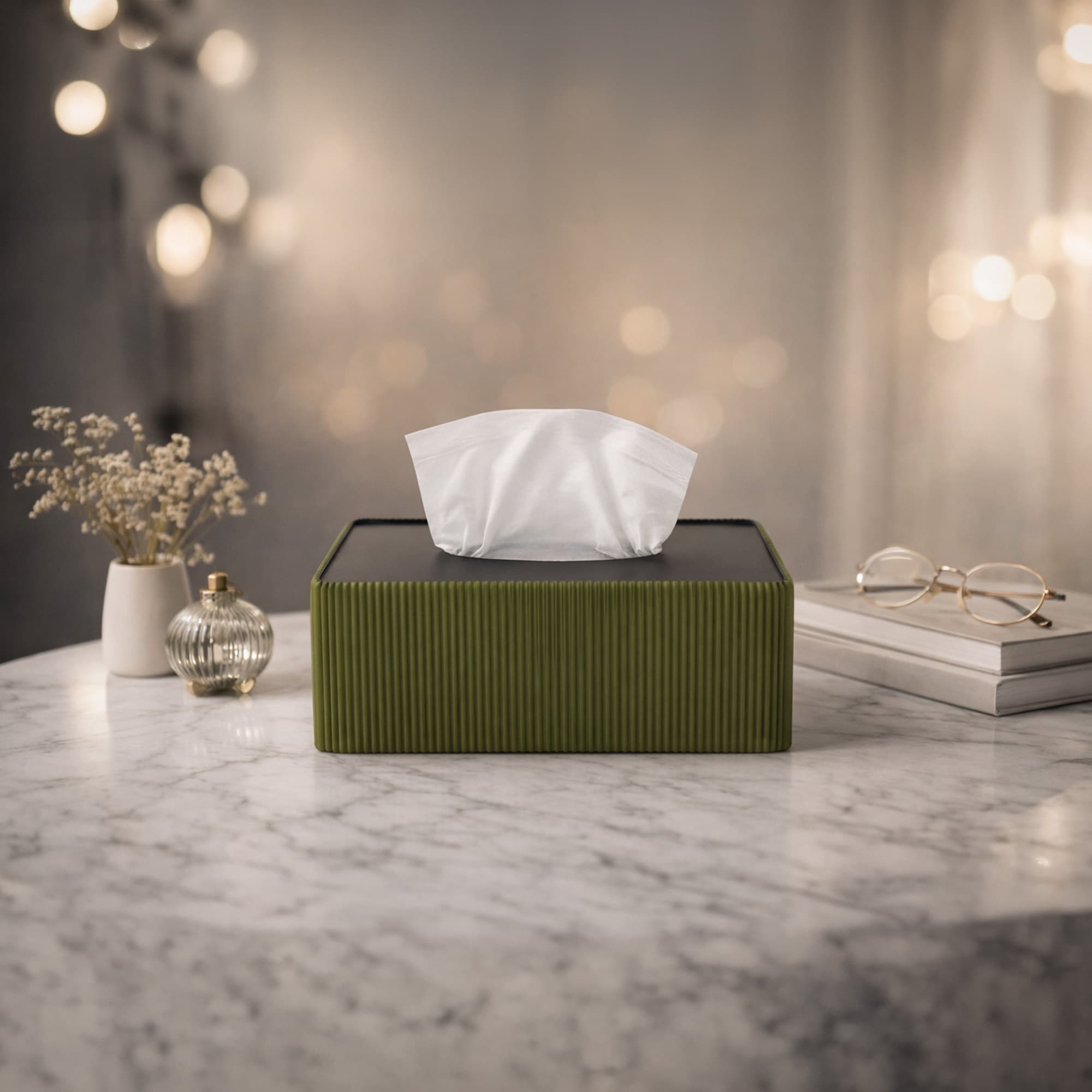 Fibrika Store GreenForm Dekoratif Peçete Kutusu