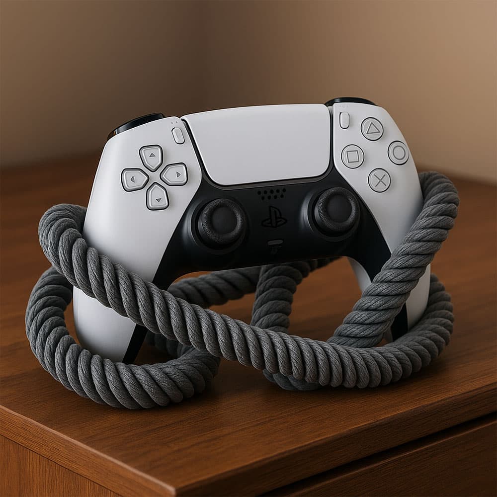 Dayanıklı Gövdeli PlayStation 5 Uyumlu Kol Standı