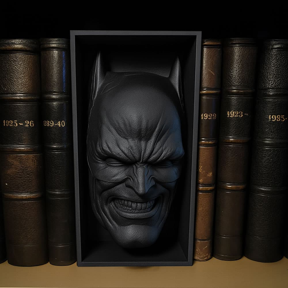 Batman Kitaplık Dekoru